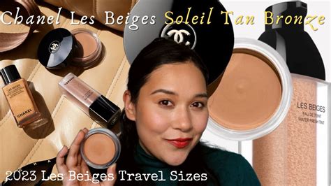 chanel bronzer cream travel size|Chanel bronzer soleil tan boots.